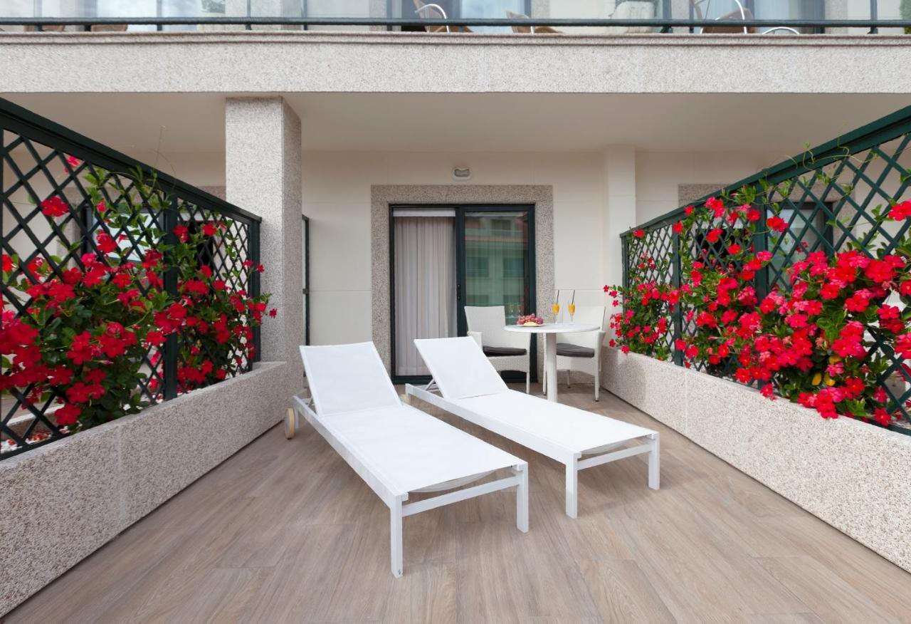 Hotel Carlos I Silgar Sanxenxo Exterior photo