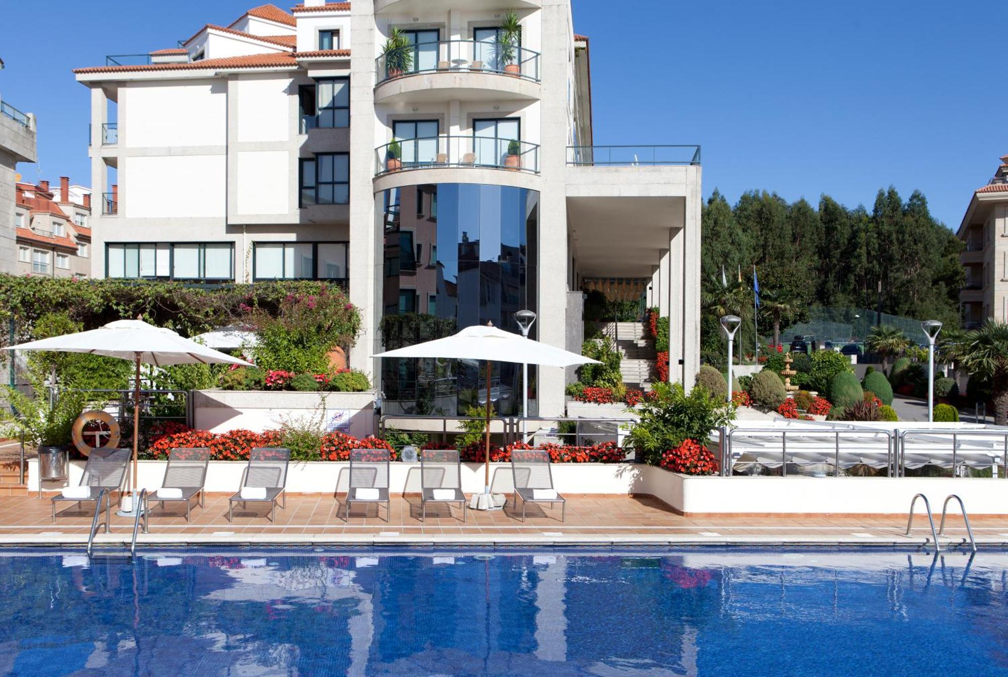 Hotel Carlos I Silgar Sanxenxo Exterior photo