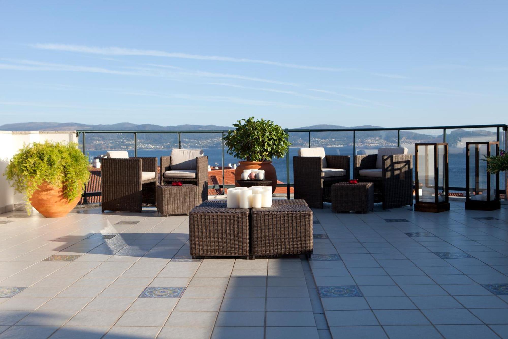 Hotel Carlos I Silgar Sanxenxo Exterior photo